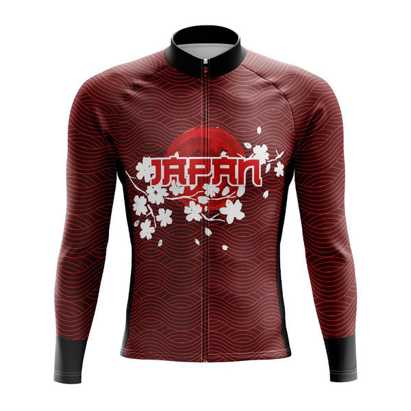 Japan Izumi Long Sleeve Cycling Jersey