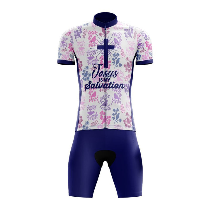 Jesus Is My Salvation Cycling Kit