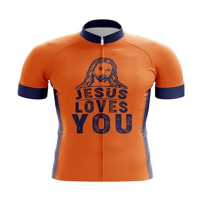 Jesus Loves You Cycling Jersey