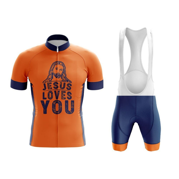 Jesus Loves You Cycling Kit