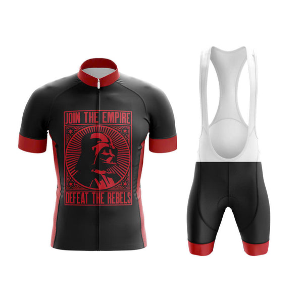 Join the Empire Cycling Kit
star wars mens bicycle jersey