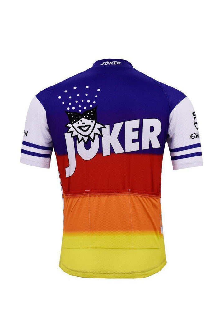 Joker Retro Cycling Jersey S