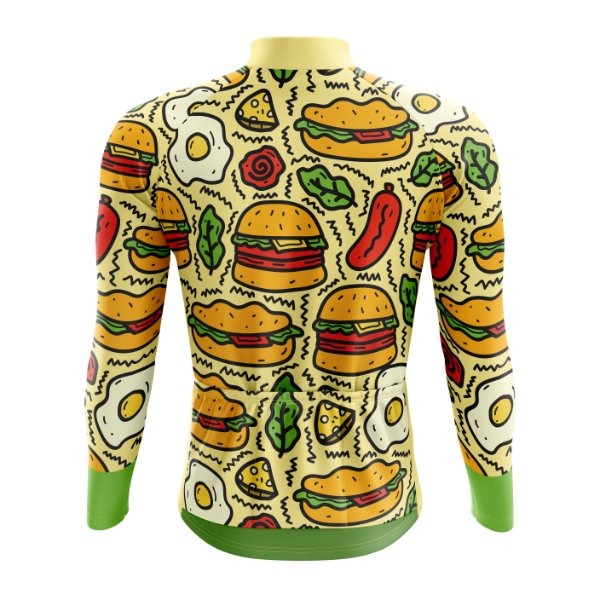 Junk Food Long Sleeve Cycling Jersey