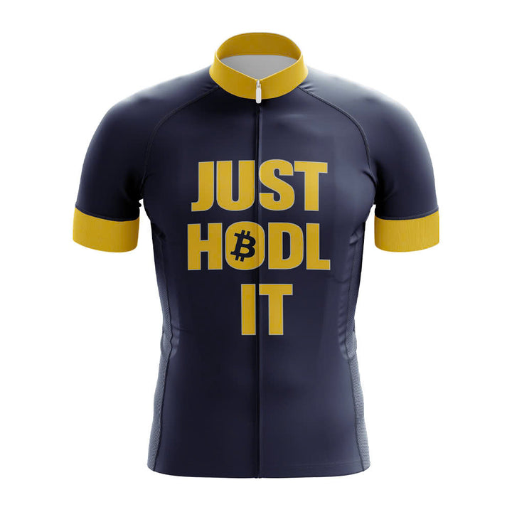 Just Hodl It crypto bitcoin Cycling Jersey