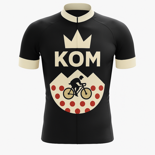 KOM Crown Cycling Jersey king of mountain