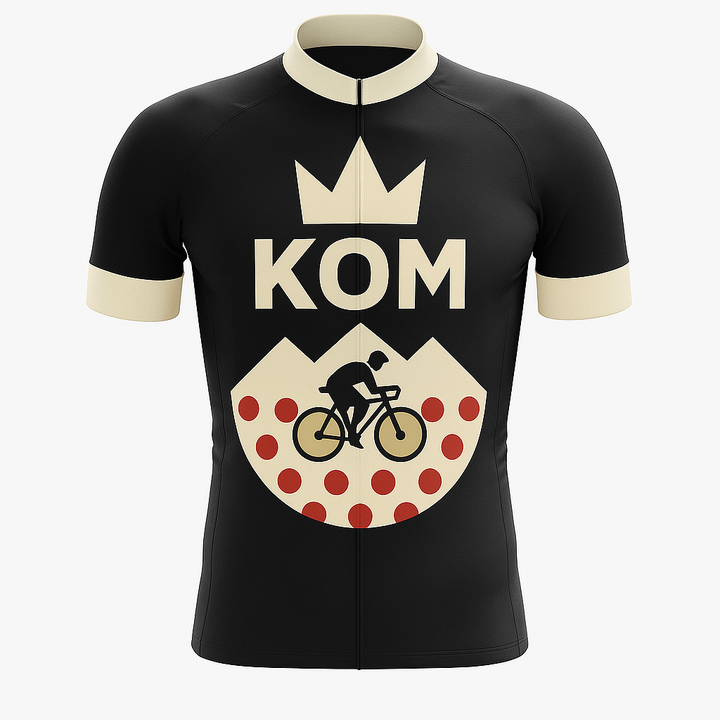 KOM Crown Cycling Jersey king of mountain