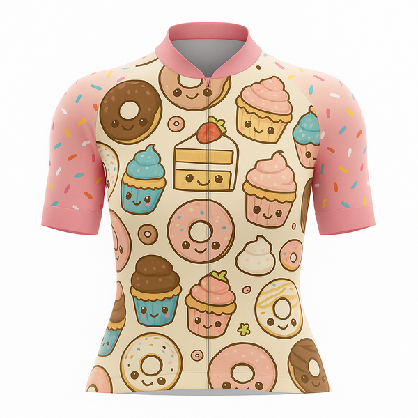 Kawaii Sweets Female Cycling Jersey