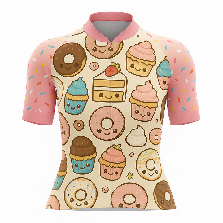 Kawaii Sweets Female Cycling Jersey