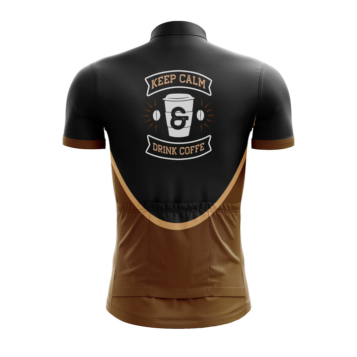 Keep Calm And Drink Coffee Cycling Jersey