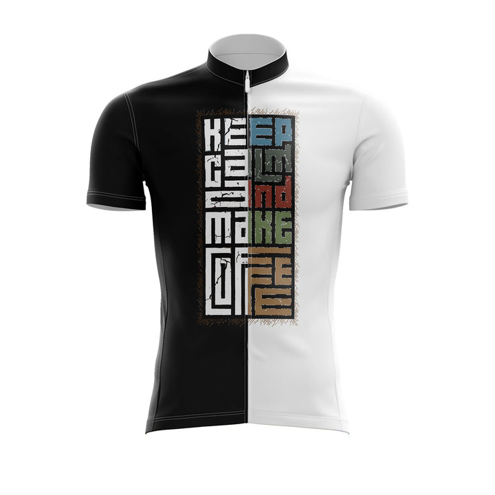 Keep Calm And Make Coffee River Cycling Jersey