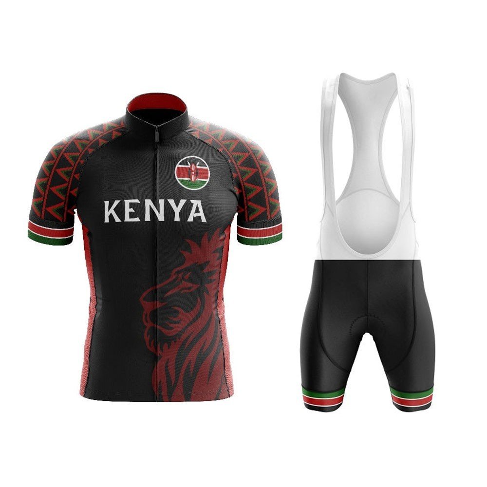Kenyan Rdt Kit Kenya Lion Cycling Kit – Cool Dude Cycling