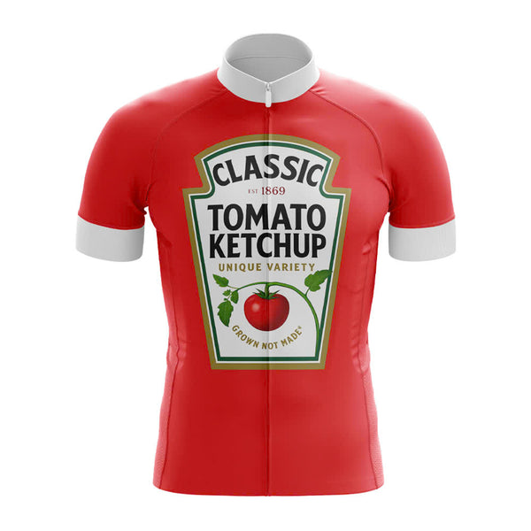 heinz tomato Ketchup Cycling Jersey