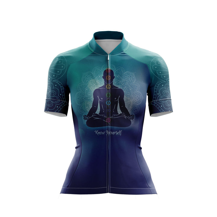 Know Yourself Female Cycling Jersey