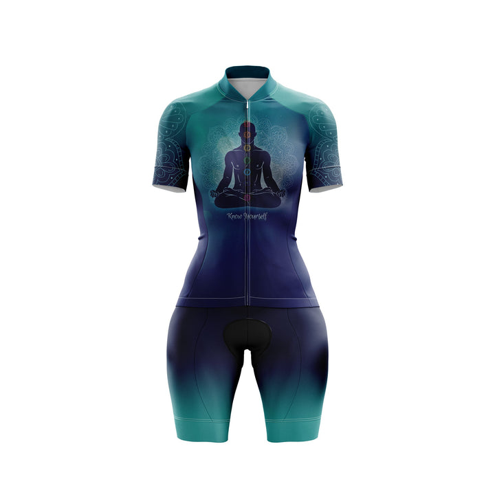 Know Yourself Womens Cycling Kit