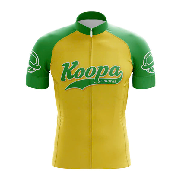 Koopa Troopas Cycling Jersey mario kart