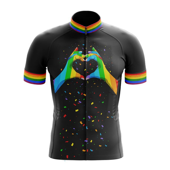 LGBTQ+ Heart Cycling Jersey