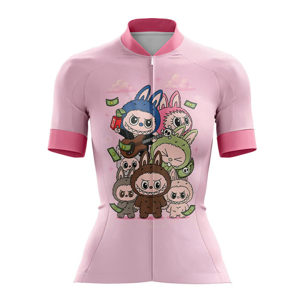 Labubu Womens Cycling Jersey