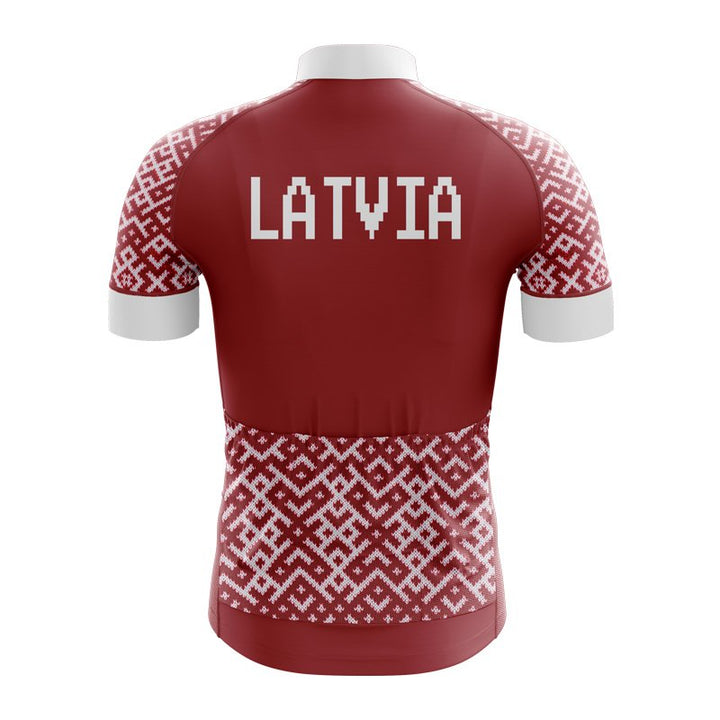 Latvia Cycling Jersey