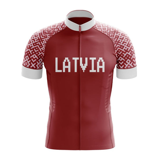 Latvia Cycling Jersey