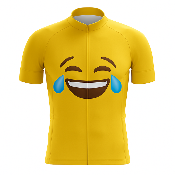 Laughing Emoji Cycling Jersey 1