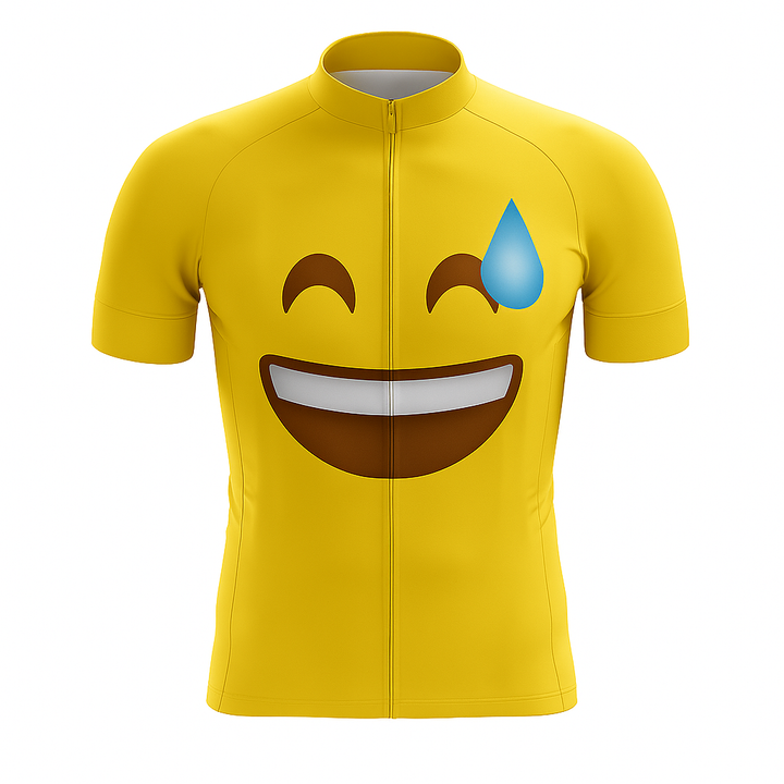 Laughing Emoji Cycling Jersey 2