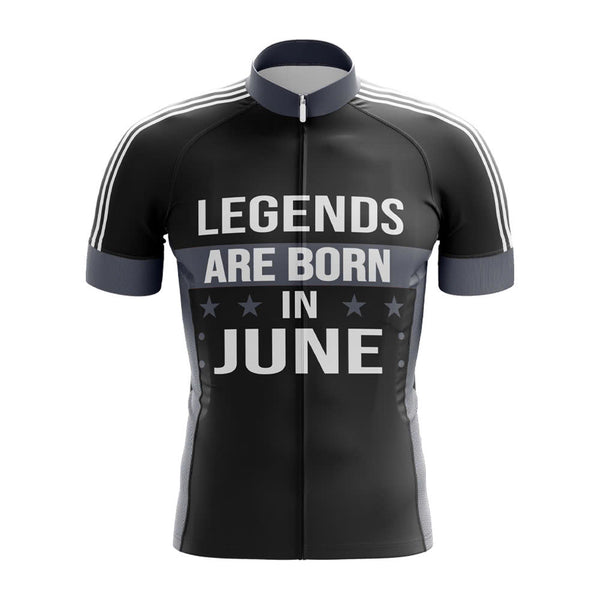 Legends Are Born in June Cycling Jersey