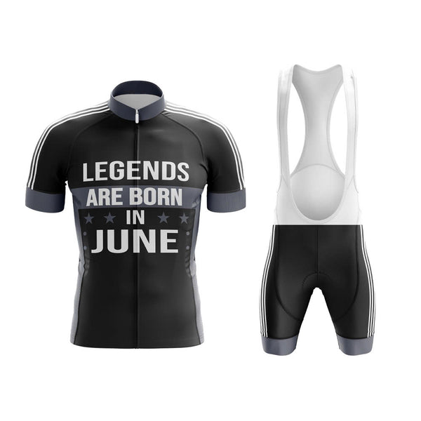 Legends Are Born in June Cycling Kit