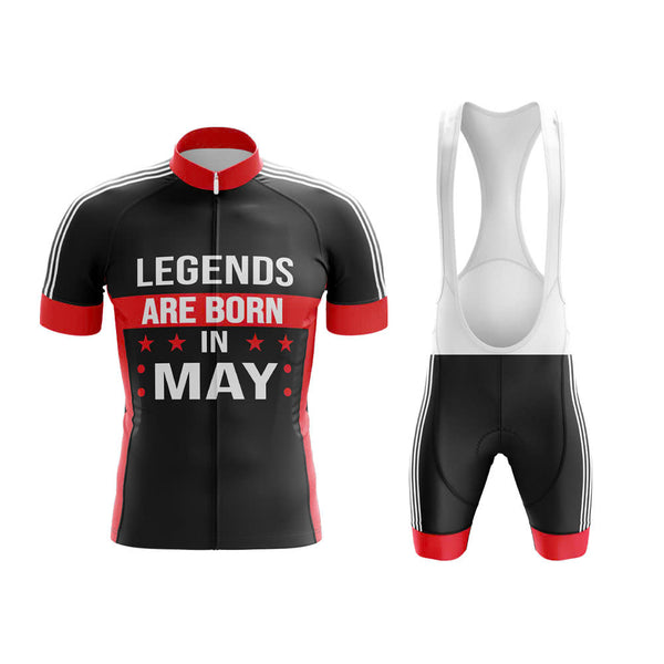 Legends Are Born in May Cycling Kit