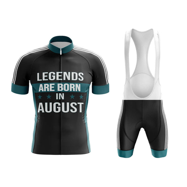 Legends are Born in August Cycling Kit