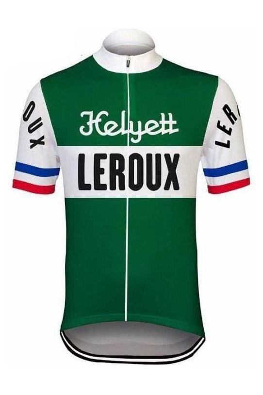 Leroux Retro Cycling Jersey - Cycling Jersey