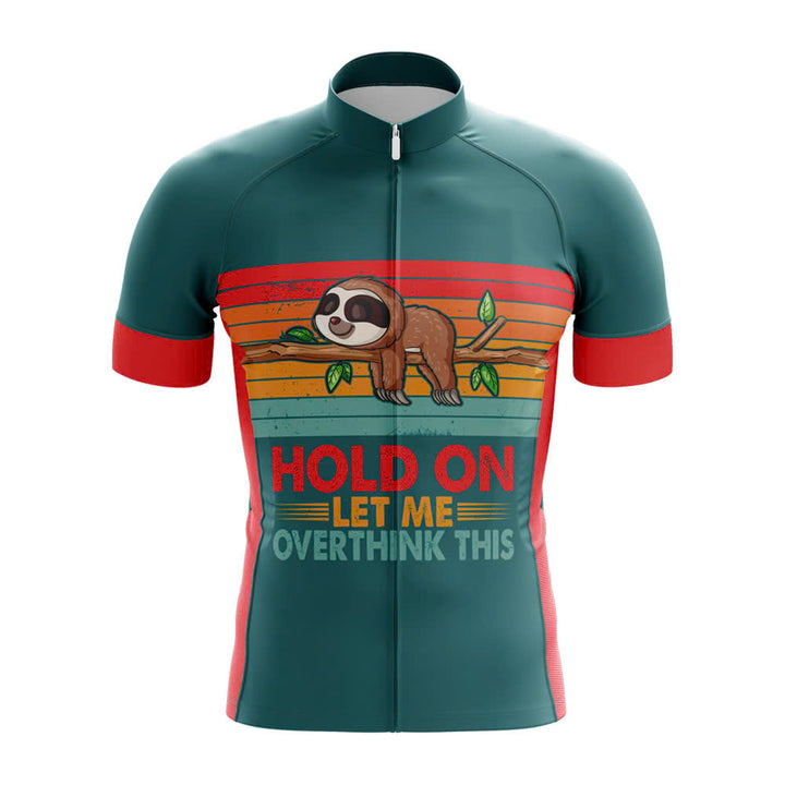 Let Me Overthink This Cycling Jersey
