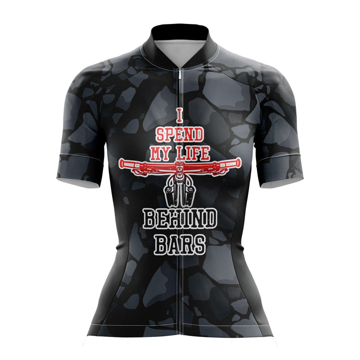 Life Behind Bars Female Cycling Jersey