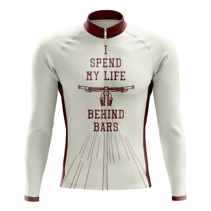 Life Behind Bars Long Sleeve Cycling Jersey