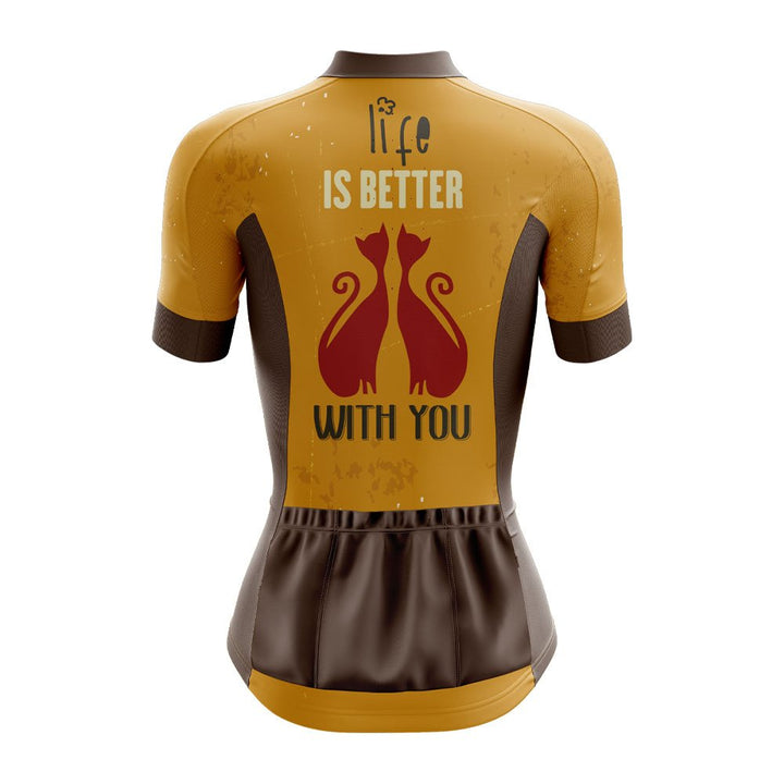 Life Is Better With You Cycling Jersey