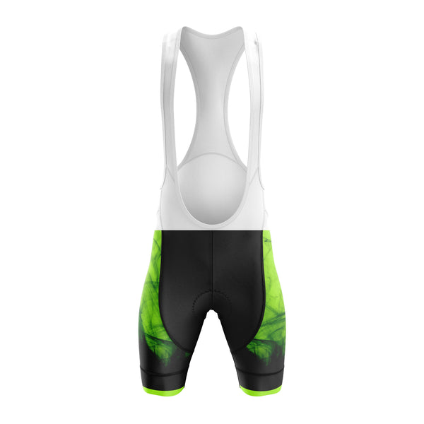 Lime Fusion Cycling Bib Shorts