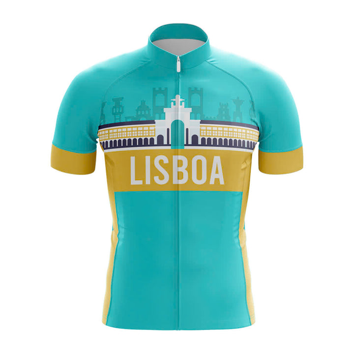 Lisboa Skyline Cycling Jersey
