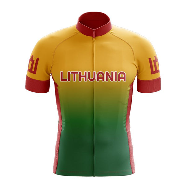 Lithuania Cycling Jersey