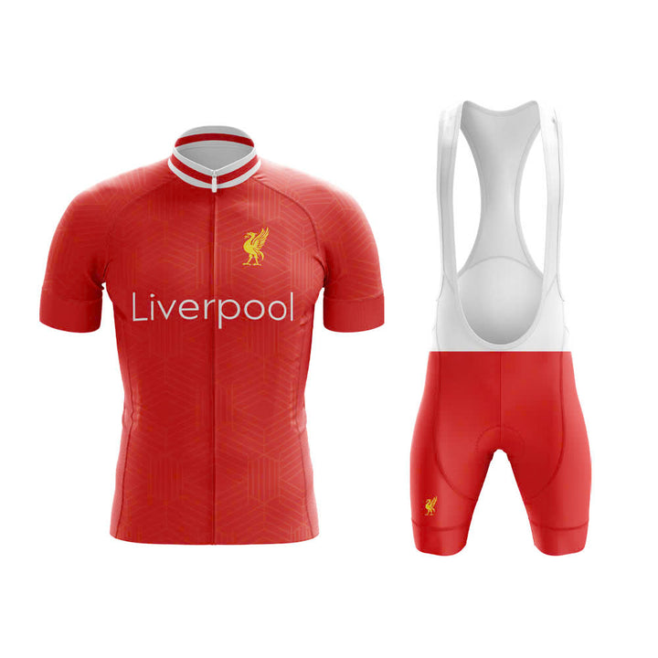 Liverpool fc Cycling Kit
