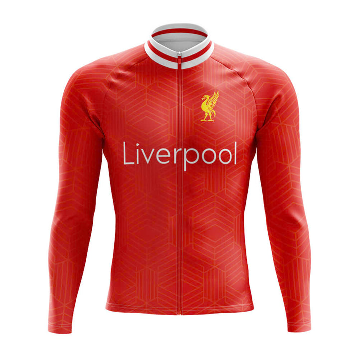 Liverpool Long Sleeve Cycling Jersey