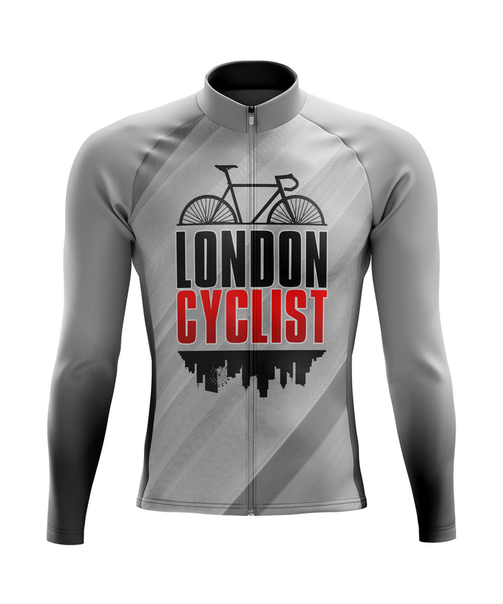 London Cyclist Long Sleeve Cycling Jersey