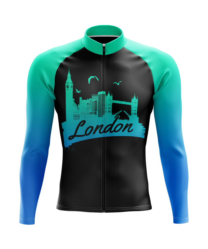 London Long Sleeve Cycling Jersey
