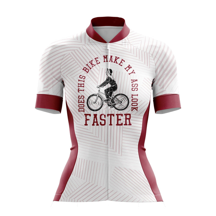 Looking Faster Female Cycling Jersey