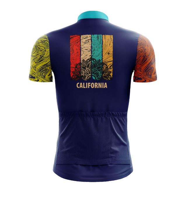 Los Angeles Cycling Jersey USA States Cycling Jerseys Cool Dude Cycling