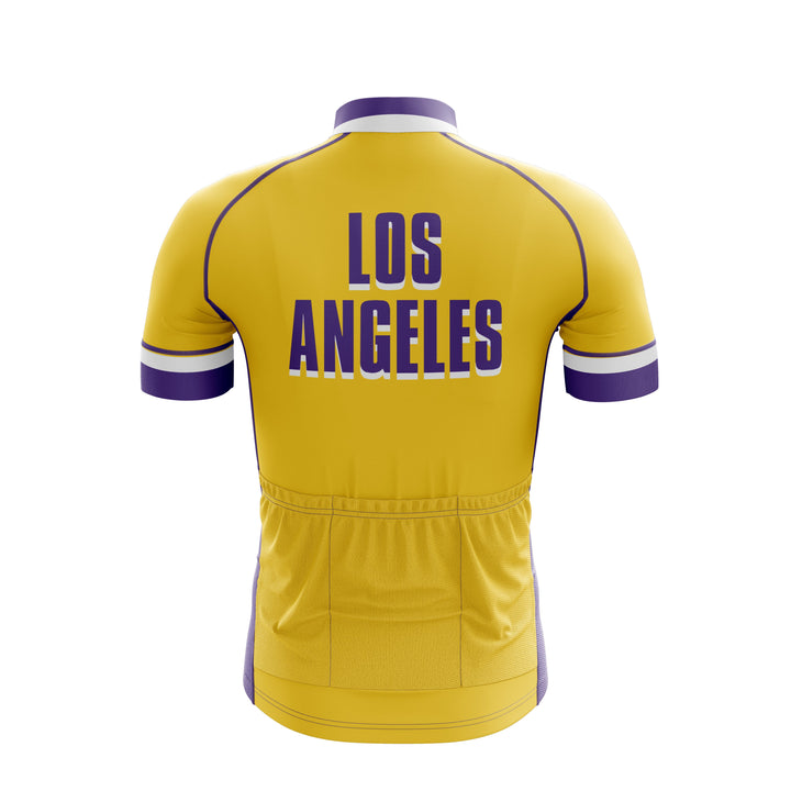 Los Angeles lakers Cycling Jersey