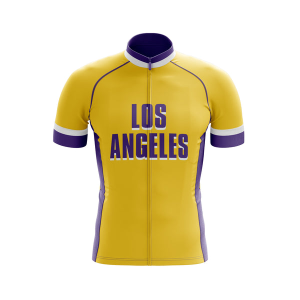 Los Angeles lakers Cycling Jersey