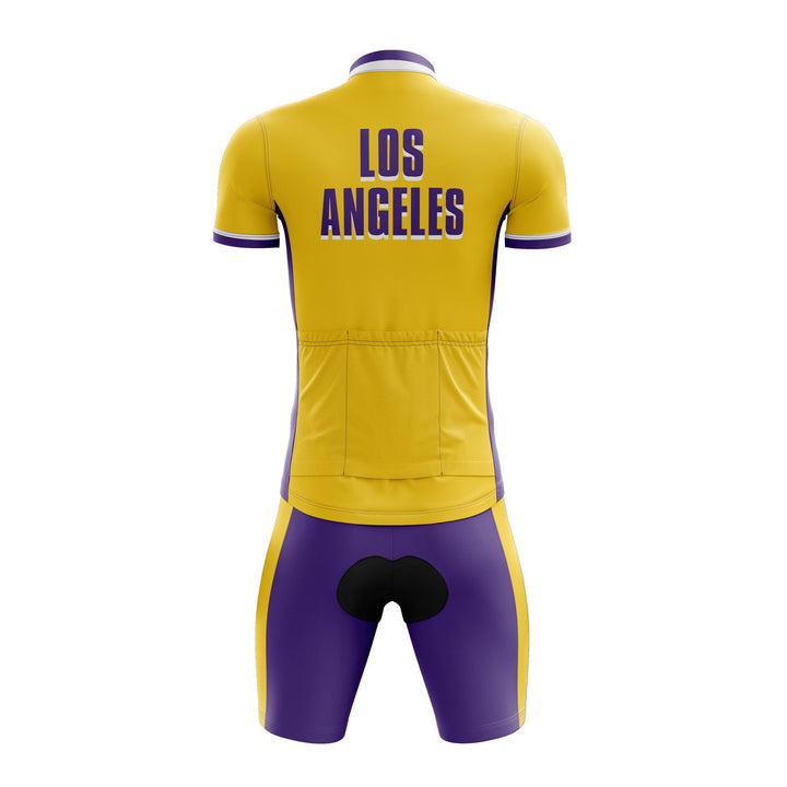 Los Angeles lakers Cycling Kit