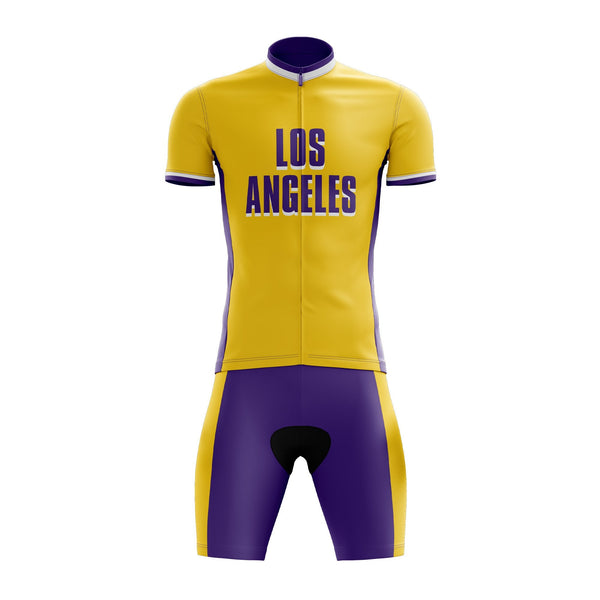 Los Angeles lakers Cycling Kit