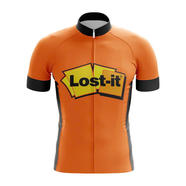 Lost It Cycling Jersey post it