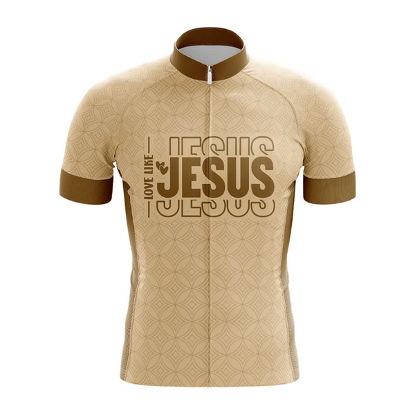 Love Like Jesus Men's christian Cycling Jersey
