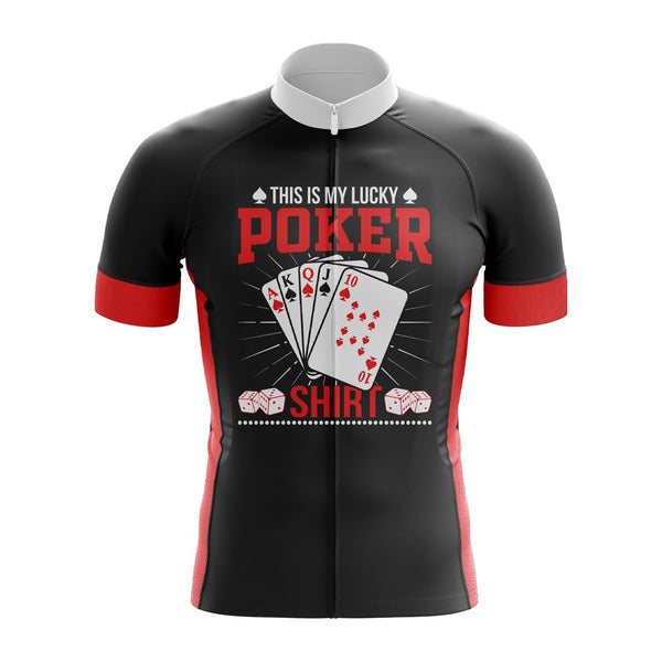 Lucky Poker Shirt Cycling Jersey